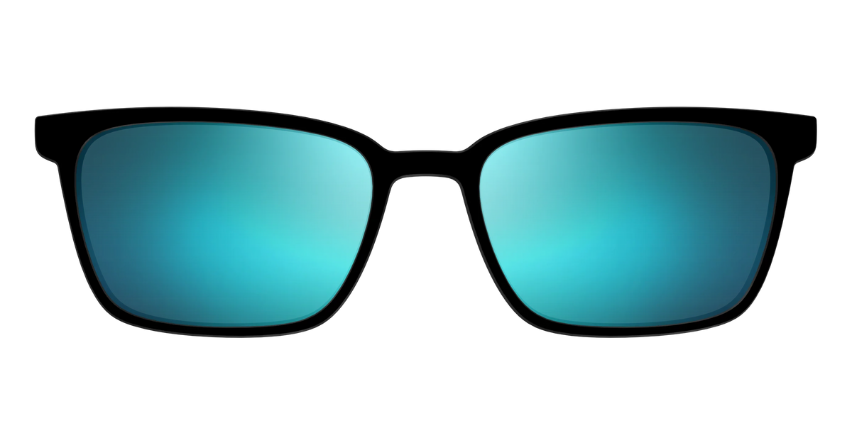 The Polarized Blue Reflective Sun Top