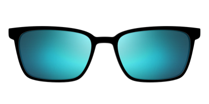 The Polarized Blue Reflective Sun Top