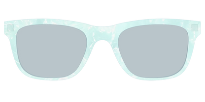 The Oceanic Pearl with Slate Blue Lens