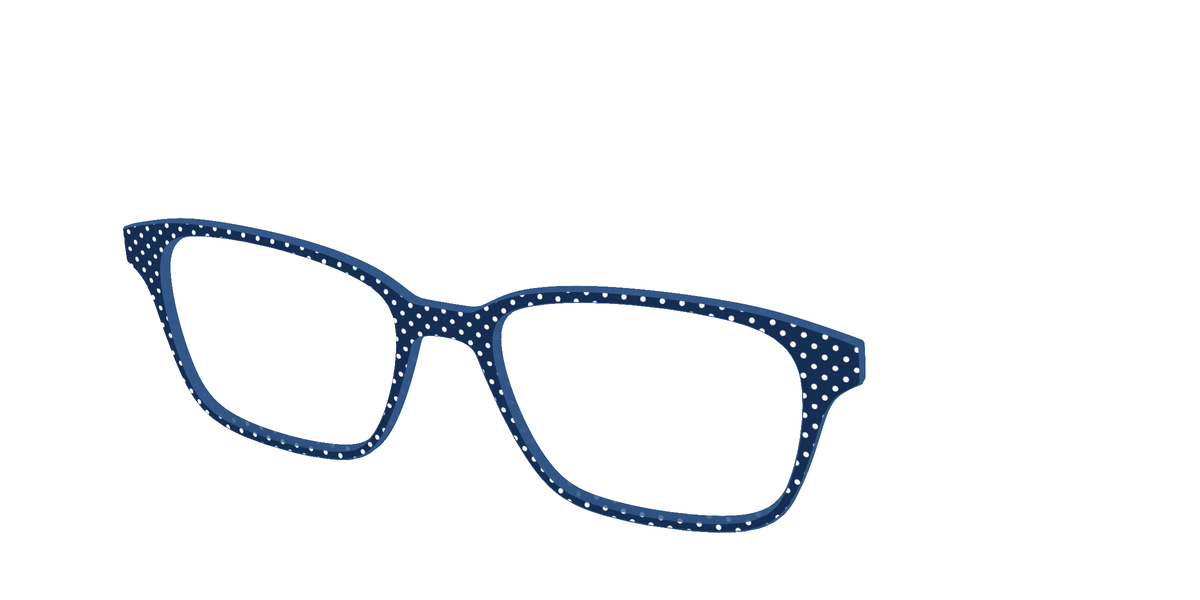 The Navy Pin Dot