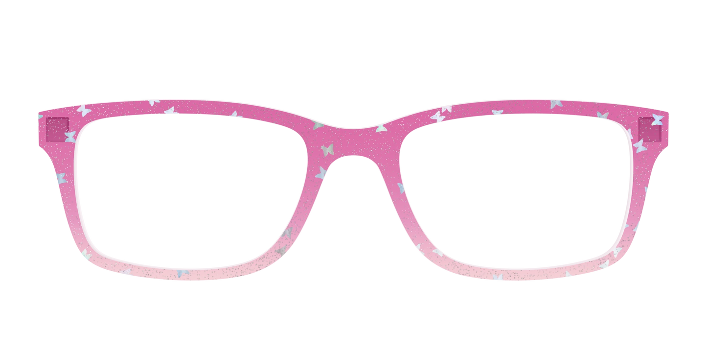 The Pink Butterfly Sparkle Crystal