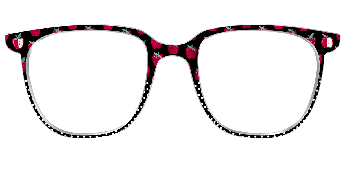 The Apple Polka Dot Split