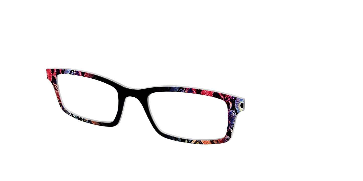 The Sun-Kissed Snakeskin