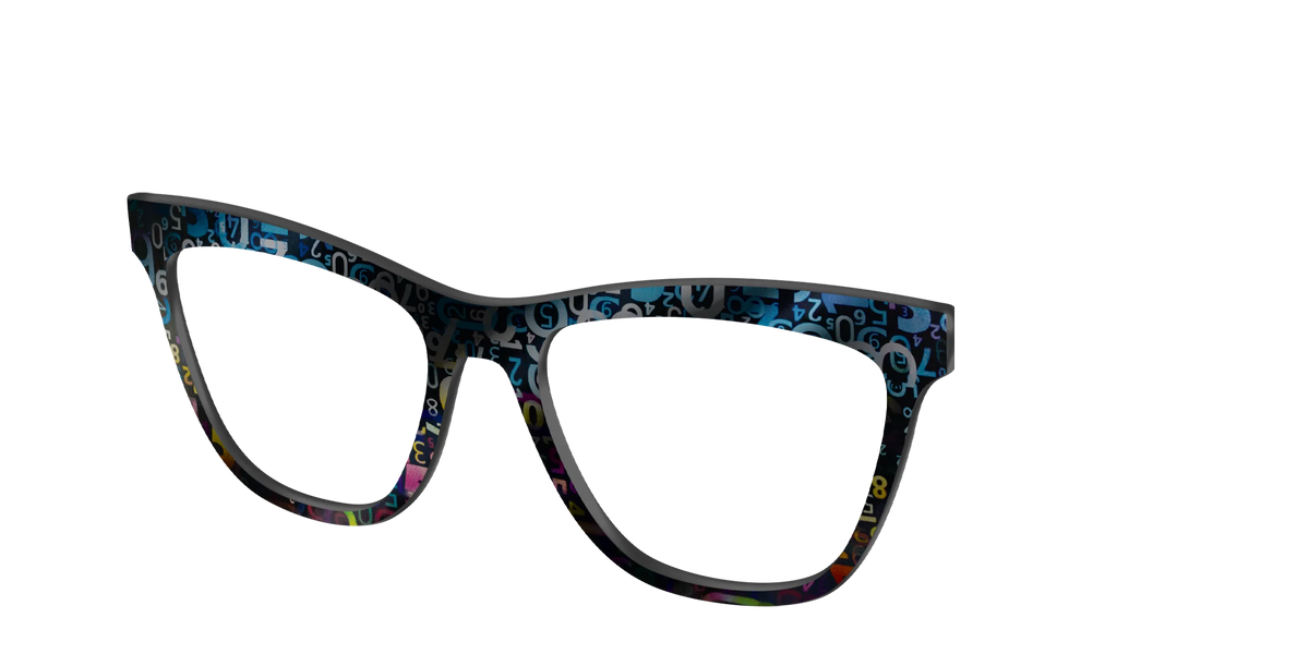 The Holographic Numbers