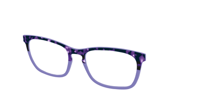 The Iris Tortoise Crystal Split