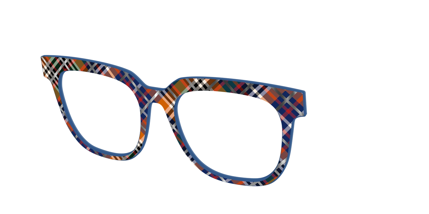 The Scholastic Plaid with Foil