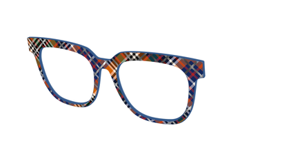 The Scholastic Plaid with Foil
