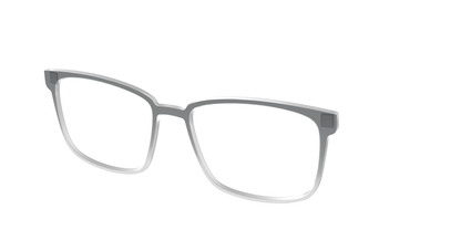 The Charcoal to Light Gray Gradient Crystal