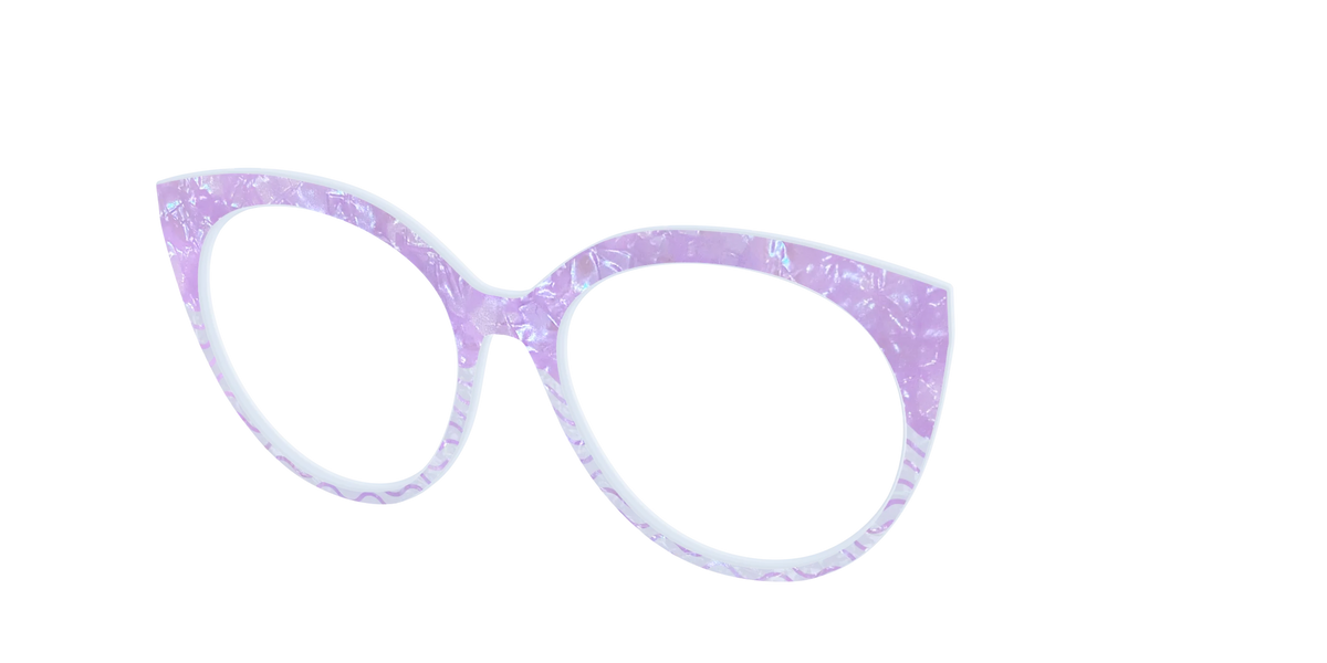 The Wavy Pearl Crystal Split