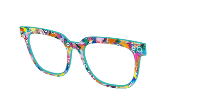 The Imaginative Tortoise with Bubble Glitter