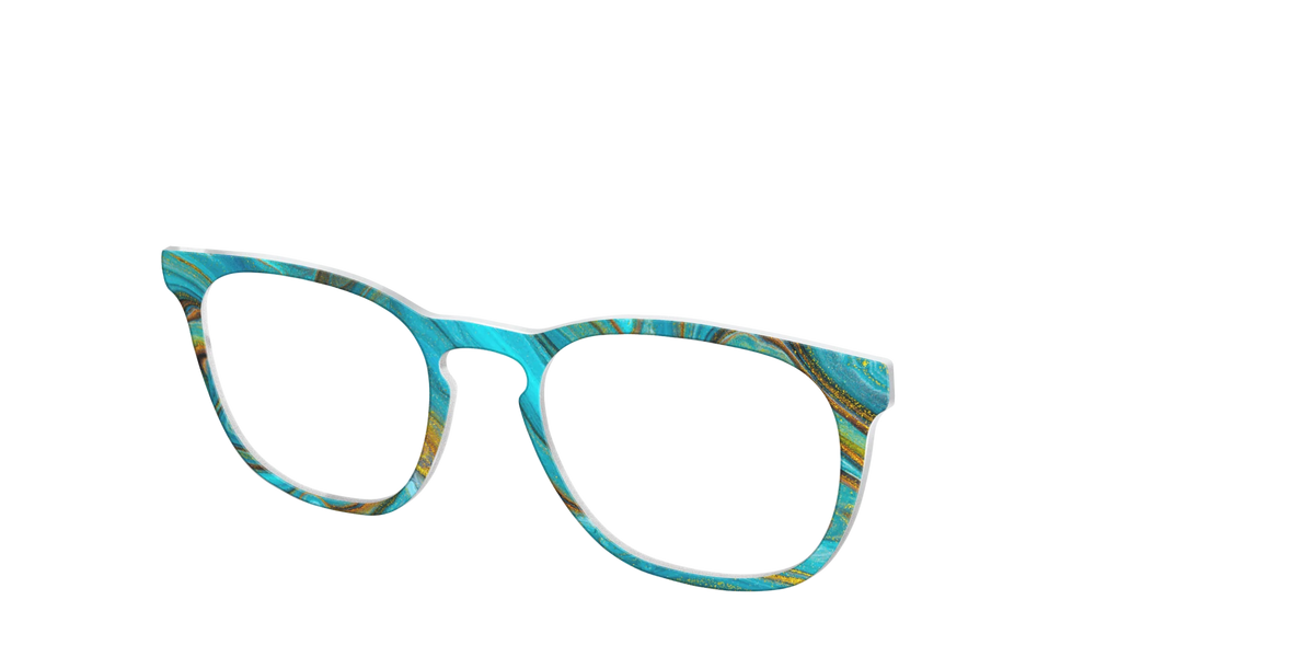 The Turquoise Geode