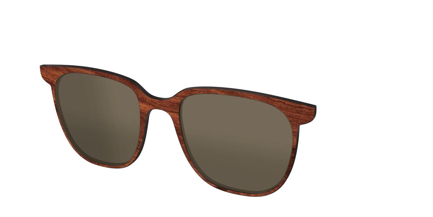 The Polarized Woodgrain Sun Top