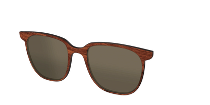 The Polarized Woodgrain Sun Top