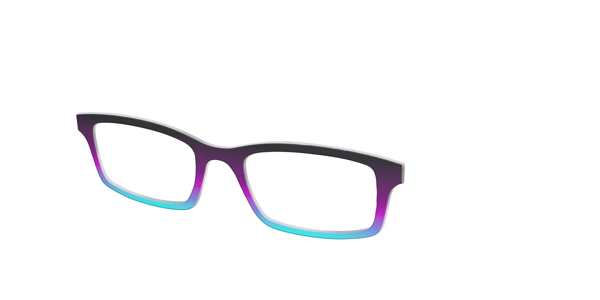 The Licorice to Seafoam Gradient