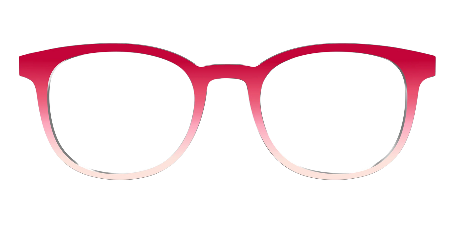 The Cherry to Peach Gradient