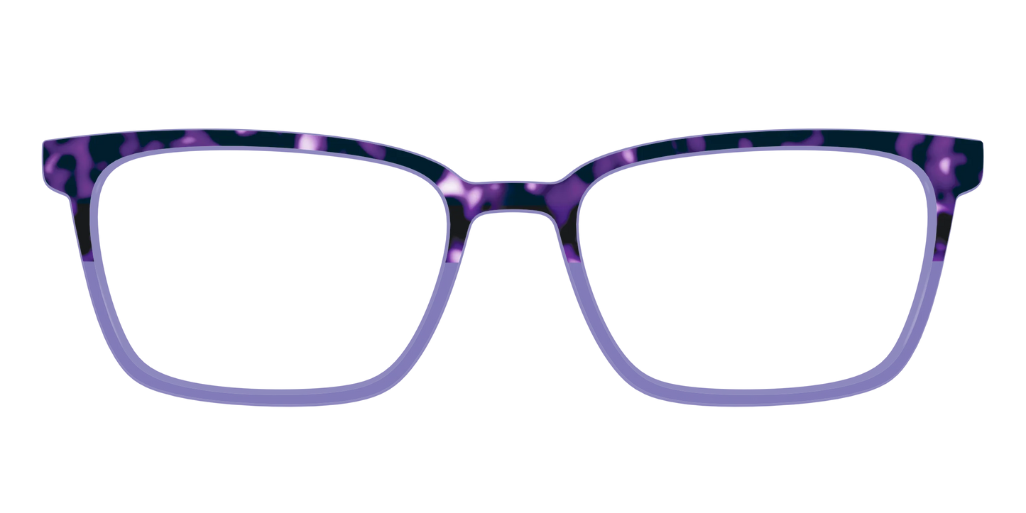 The Iris Tortoise Crystal Split