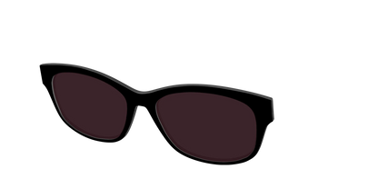 The Black with Water Lens