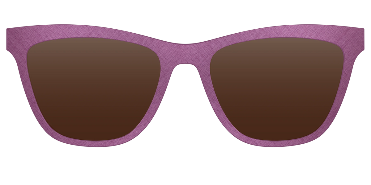 The Polarized Brushed Rose Sun Top