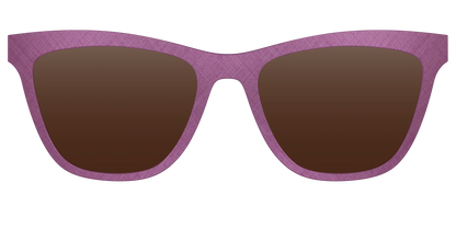 The Polarized Brushed Rose Sun Top