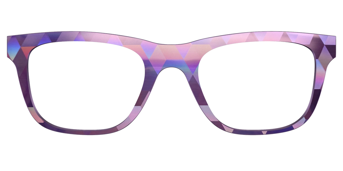 The Violet Rhombus