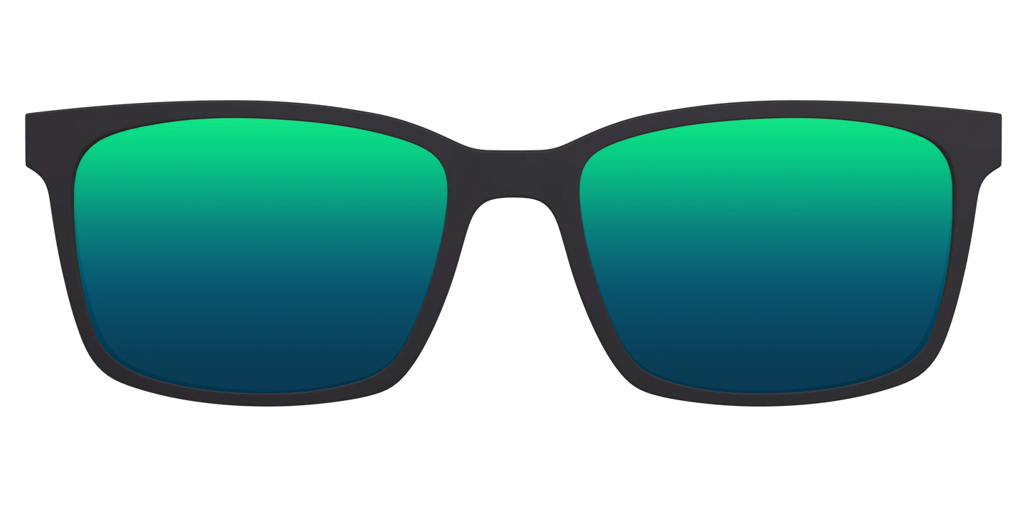 The Polarized Green Reflective Sun Top