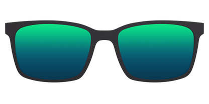 The Polarized Green Reflective Sun Top