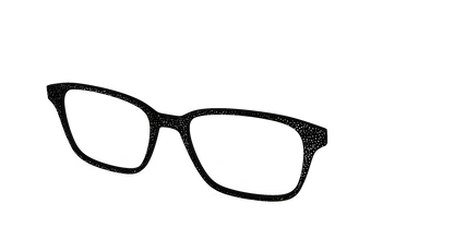 The Black Holographic Mini Dot