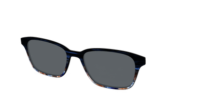 The Polarized Blue Horn Tortoise Sun Top