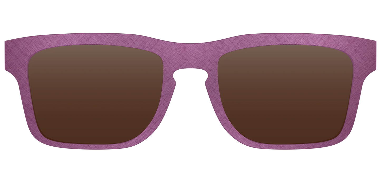 The Polarized Brushed Rose Sun Top