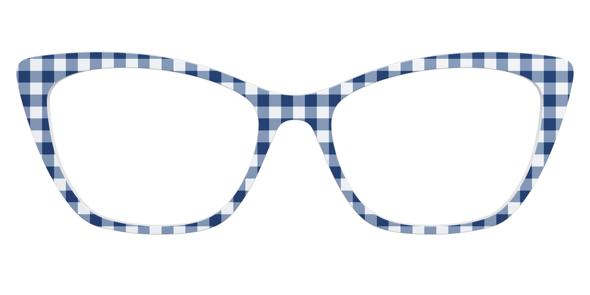 The Navy Gingham