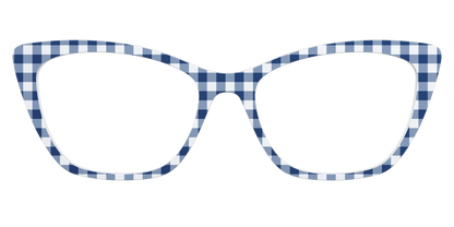 The Navy Gingham
