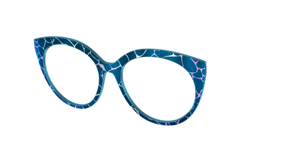 The Teal Shimmer Holographic Pool