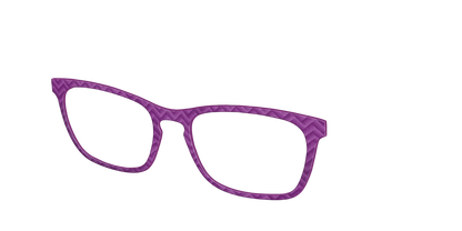 The Violet Herringbone