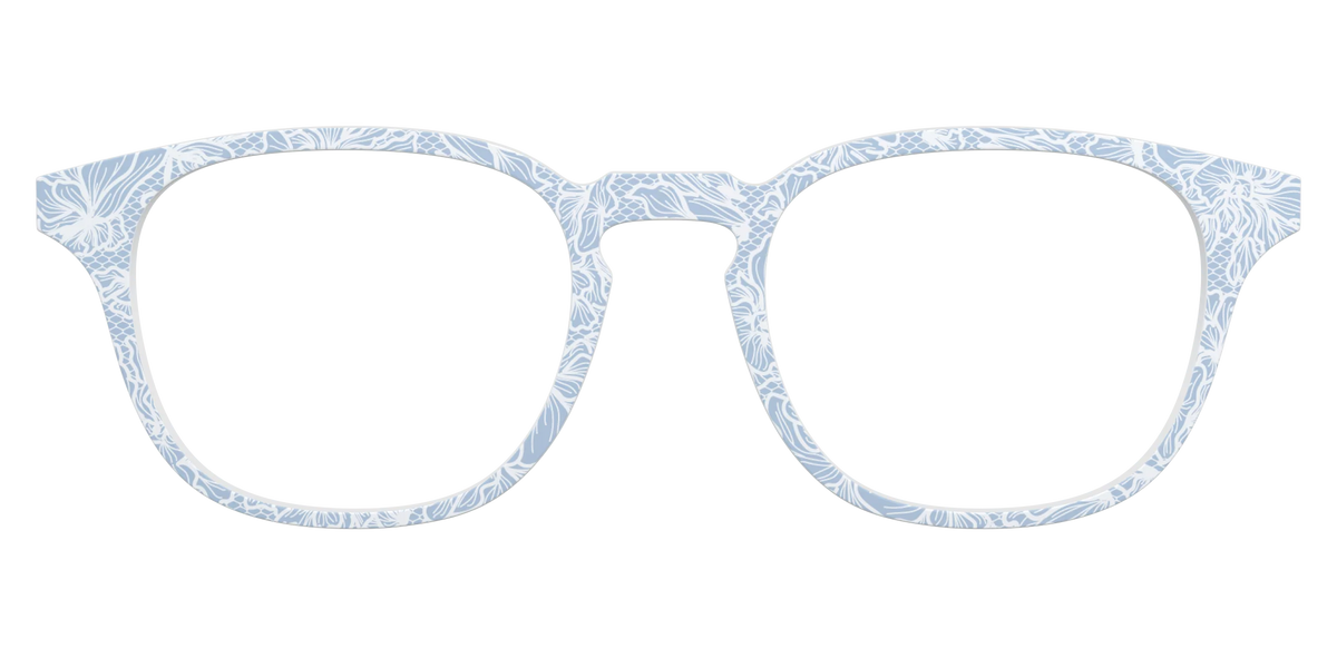 The Something Blue Floral Lace