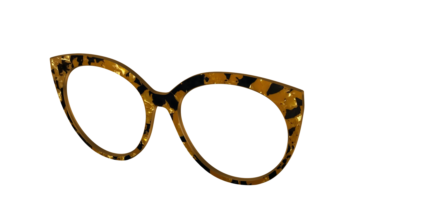 The Tiger's Eye Pearl Tortoise