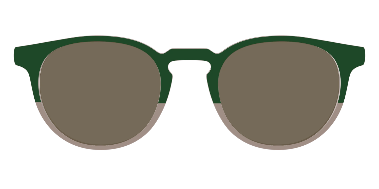 The Polarized Cedar & Sap Crystal Split Sun Top