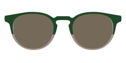 The Polarized Cedar & Sap Crystal Split Sun Top