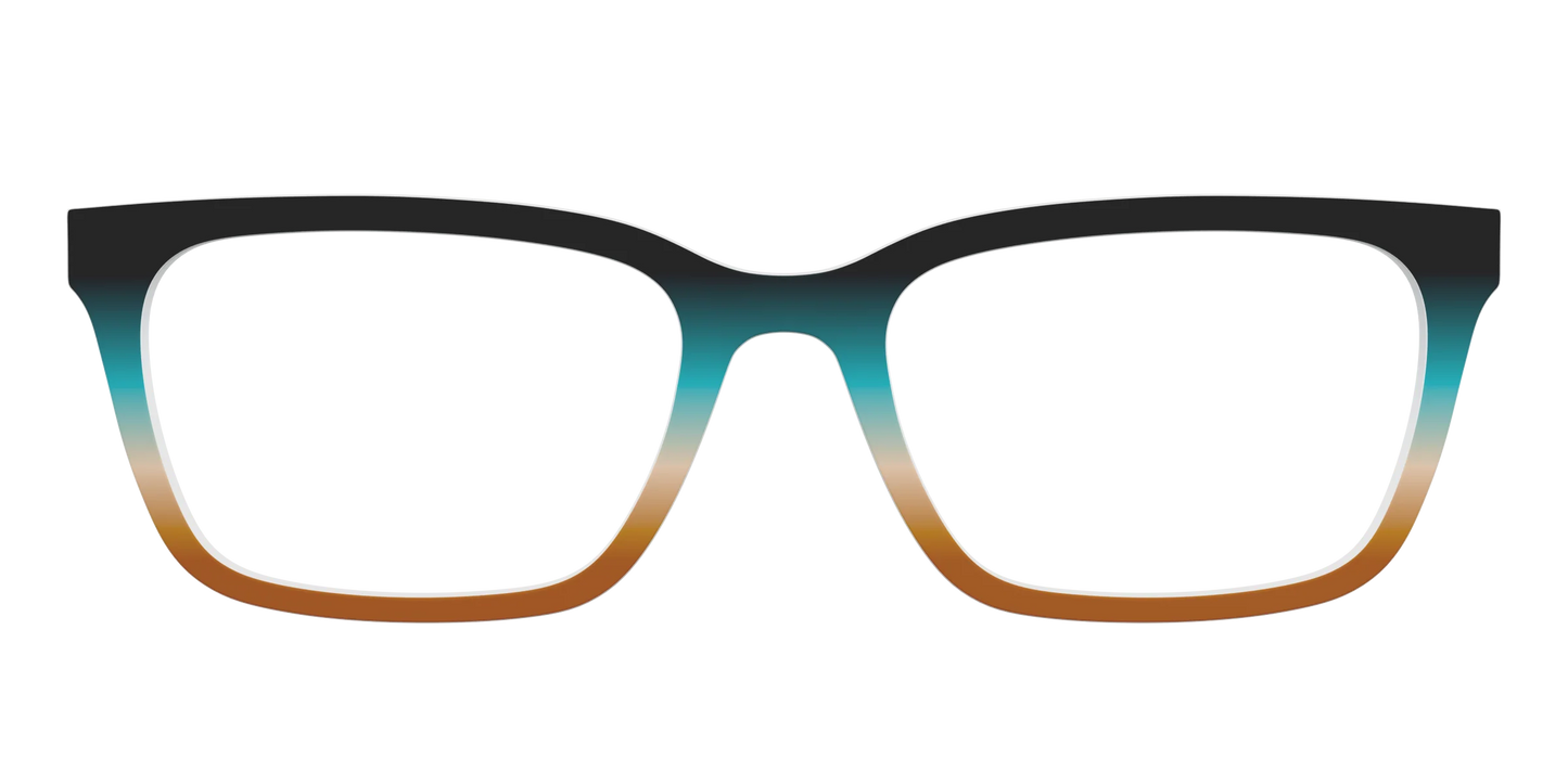 The Onyx to Rust Gradient