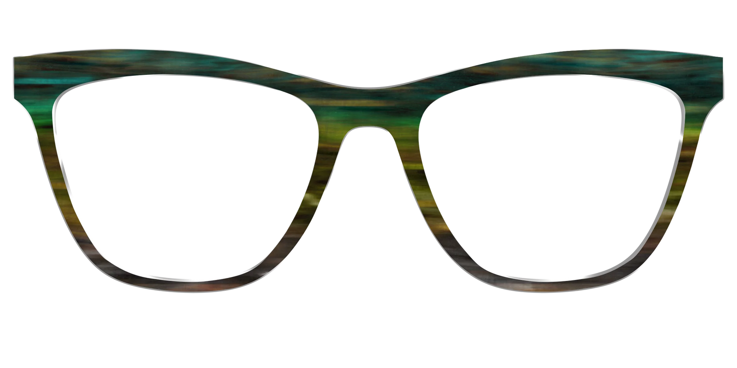 The Emerald Gradient Horn