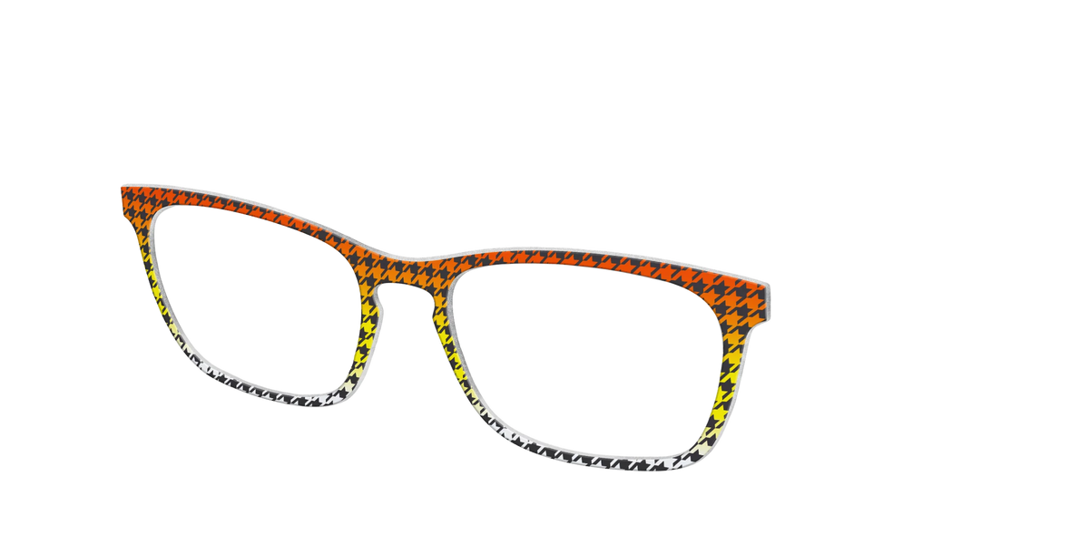 The Candy Corn Houndstooth