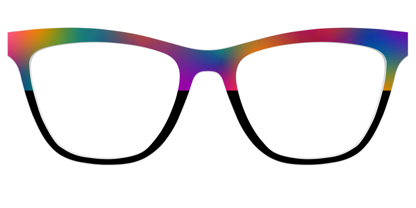 The Rainbow Gradient Split