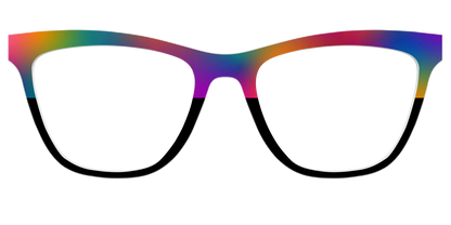 The Rainbow Gradient Split
