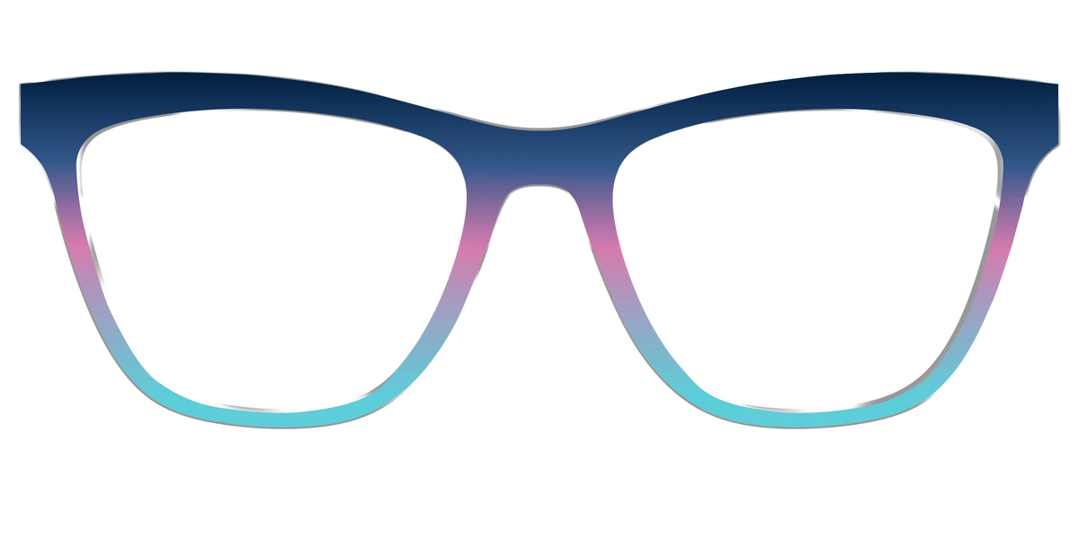 The Midnight to Aquamarine Gradient