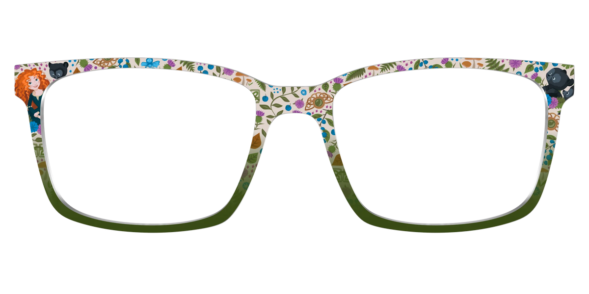 Merida's Brave and Bold Floral