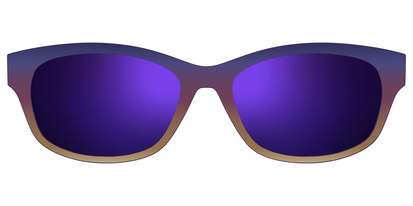 The Polarized Dusk to Dawn Gradient Sun Top