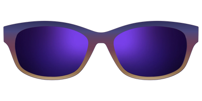 The Polarized Dusk to Dawn Gradient Sun Top