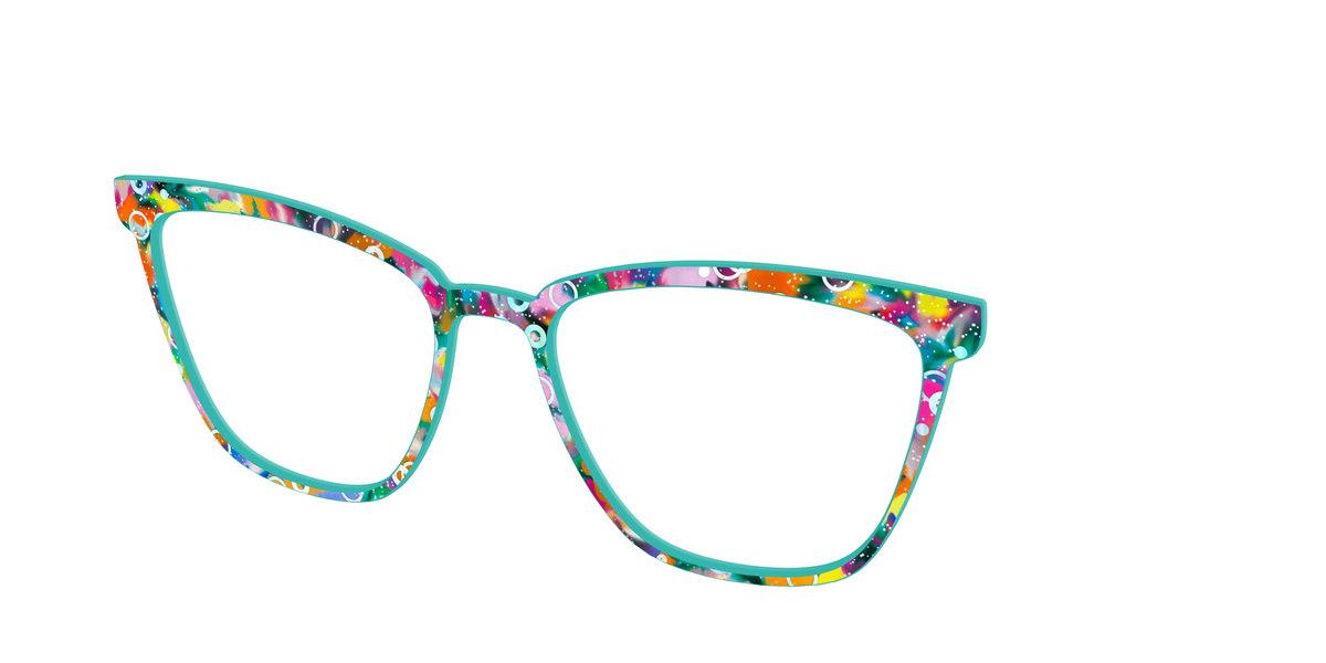 The Imaginative Tortoise with Bubble Glitter