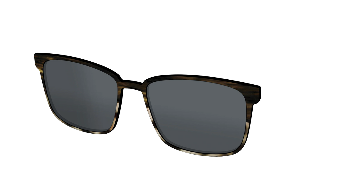 The Polarized Horn Tortoise Sun Top