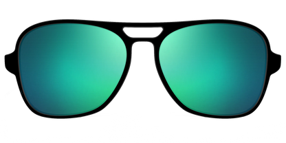 The Polarized Green Reflective Sun Top