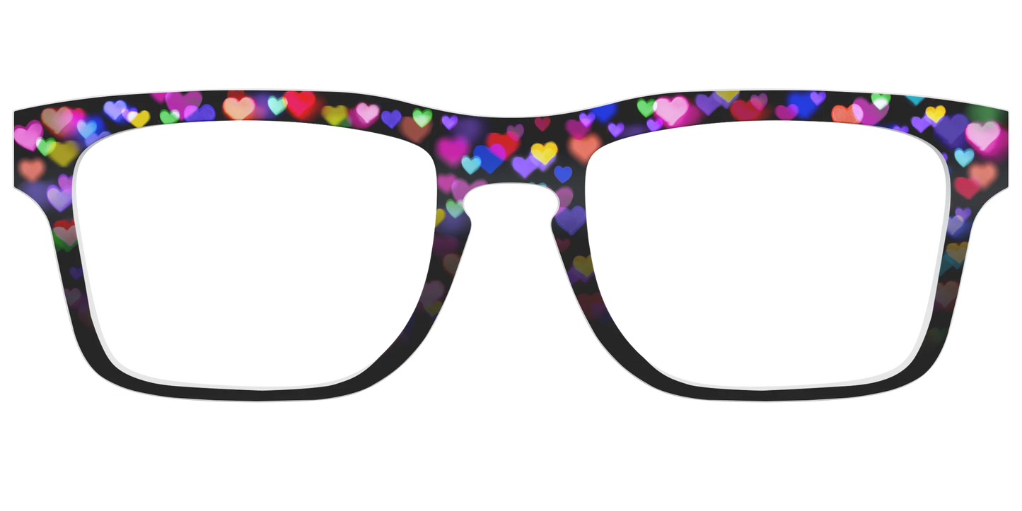 The Bokeh Hearts